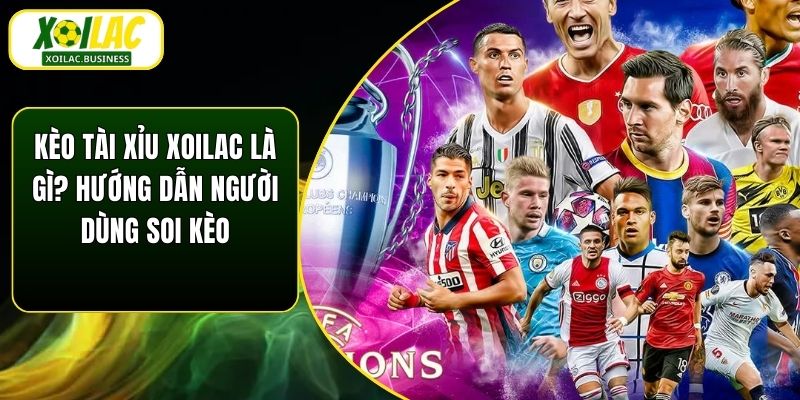 Kèo Tài Xỉu Xoilac Là Gì? Hướng Dẫn Người Dùng Soi Kèo