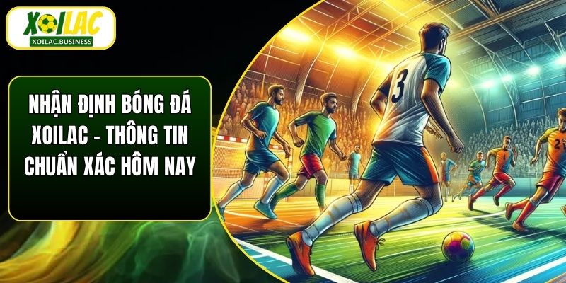 Nhận Định Bóng Đá Xoilac - Thông Tin Chuẩn Xác Hôm Nay