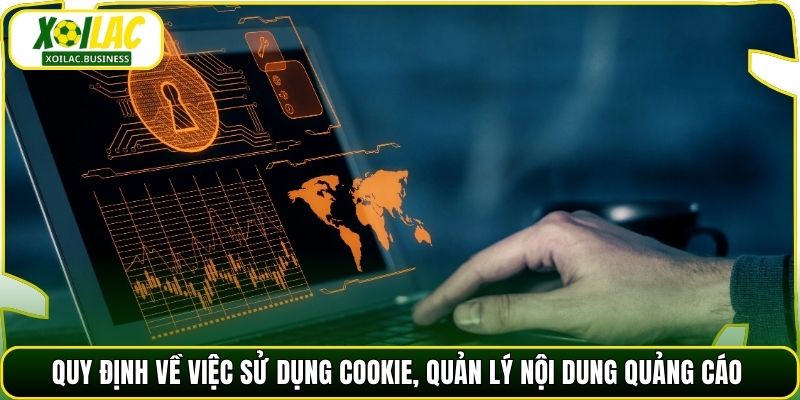 Quy định về việc sử dụng cookie, quản lý nội dung quảng cáo